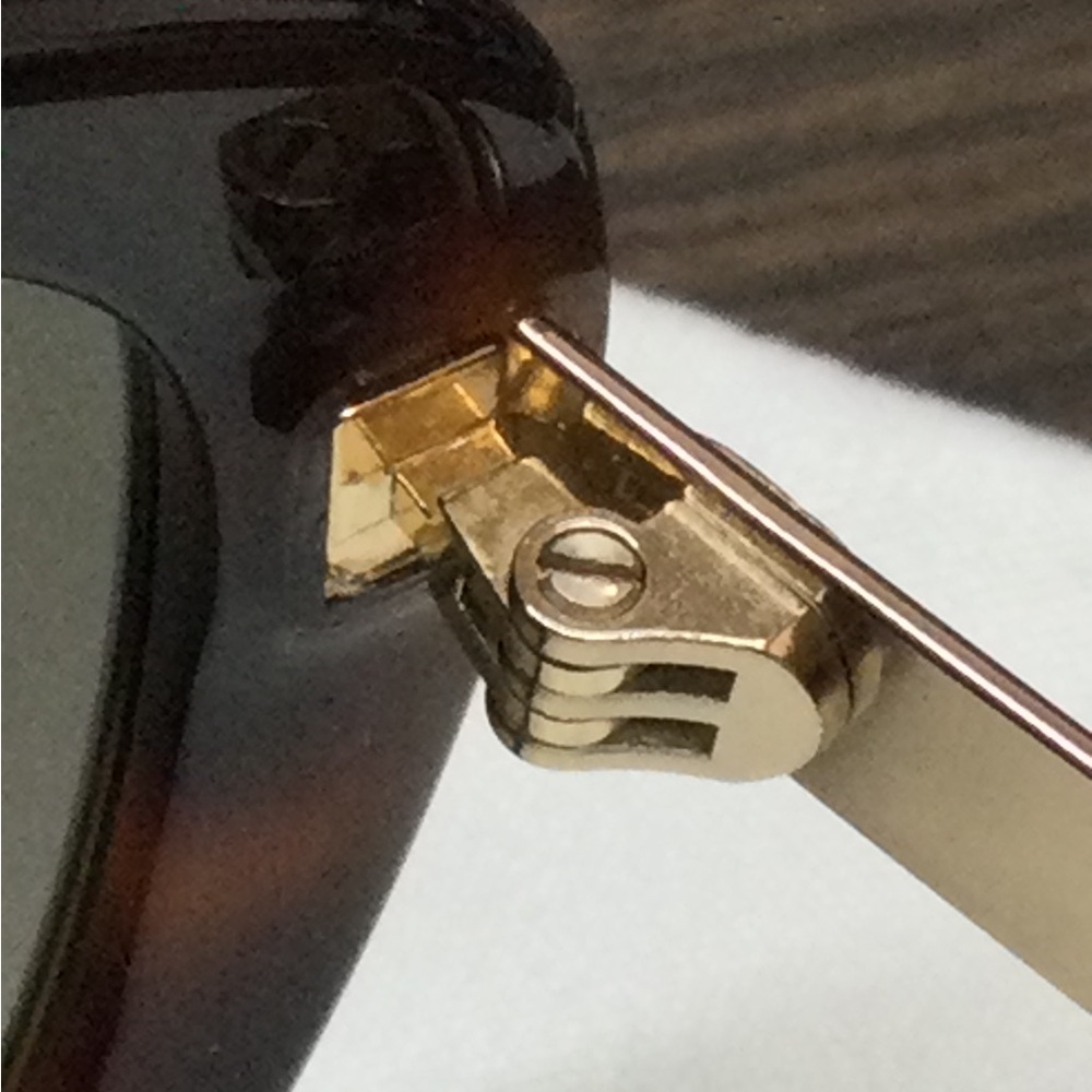 NIB GUCCI Tortoiseshell Cat Eye Sunglasses - Brown Gradient Lenses - Picture 7 of 10